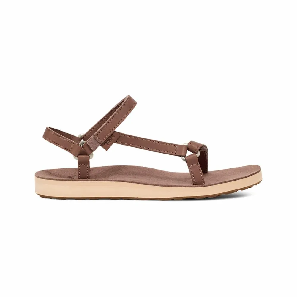 Teva  Women's Original Universal Slim Lea Brown M