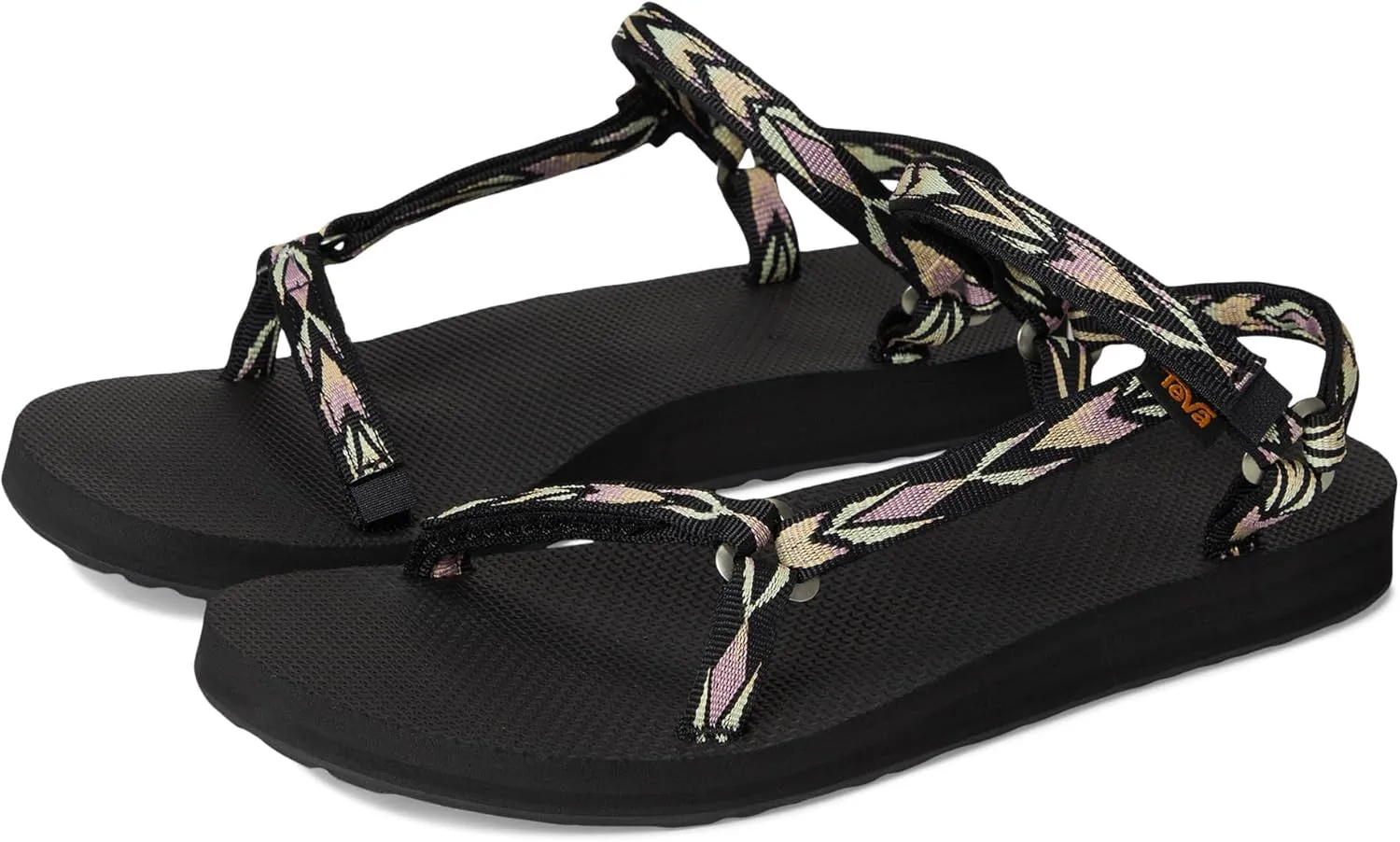Teva Women's Original Universal Slim Sport Sandal, Archive Wings Root, 11
