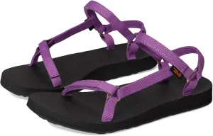 Teva Women's Original Universal Slim Sport Sandal, Striking Purple, 5