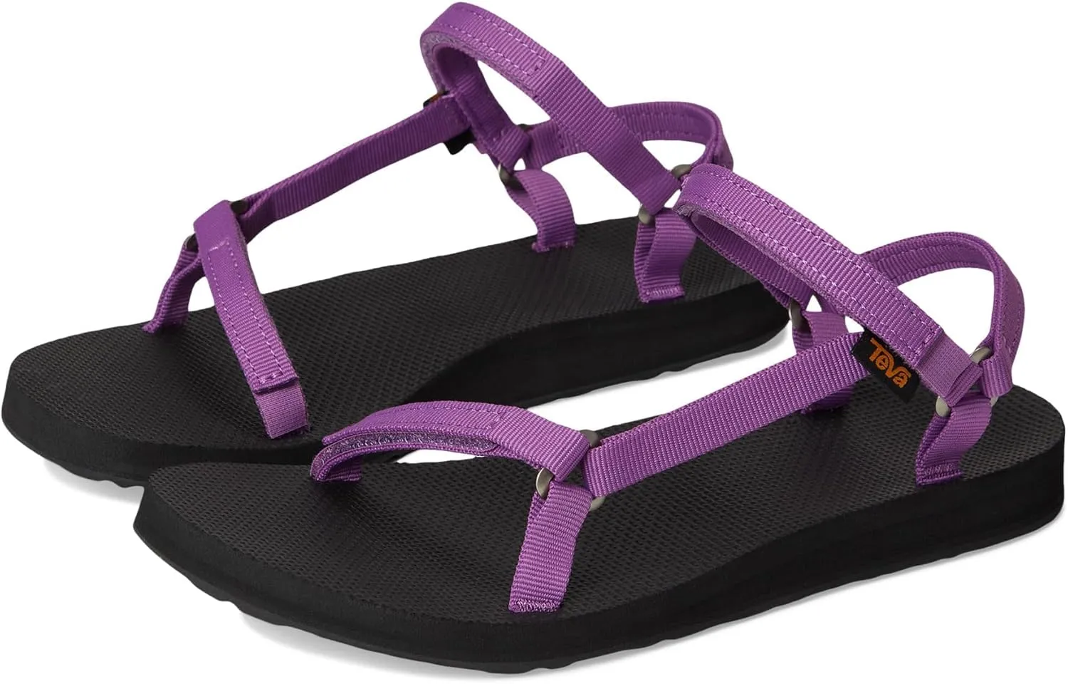 Teva Women's Original Universal Slim Sport Sandal, Striking Purple, 5