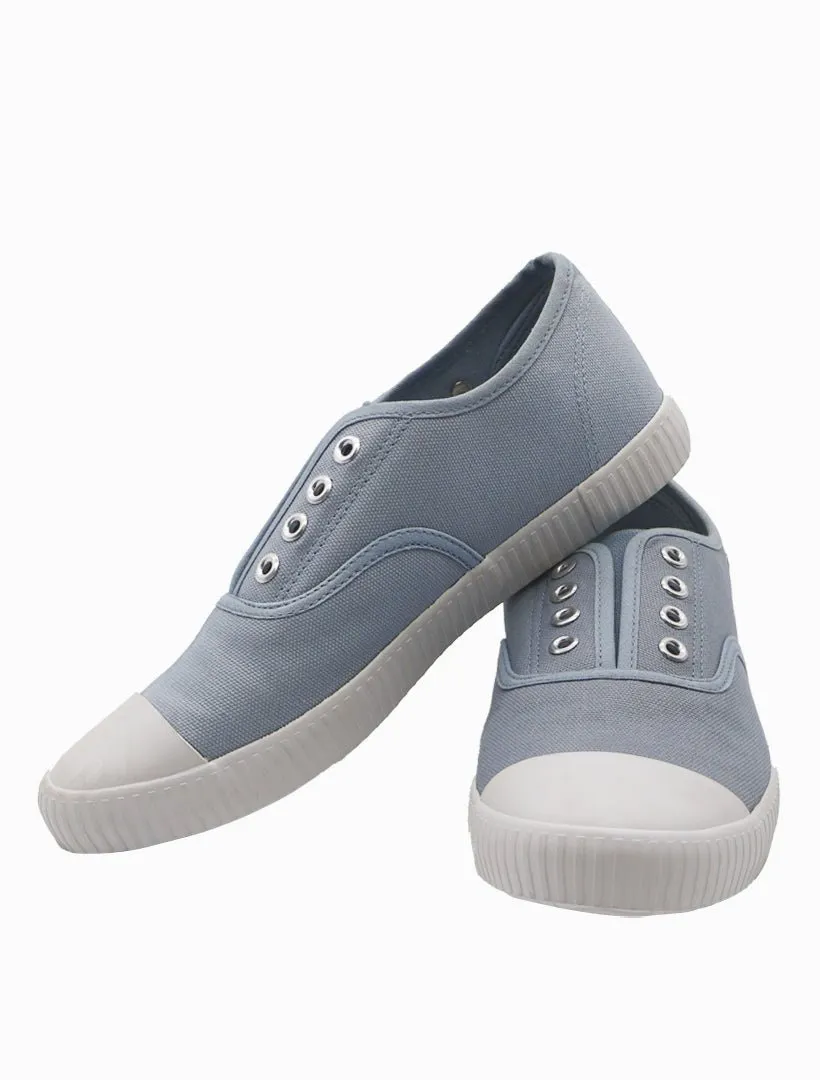 The Penny Plimsole Light Blue