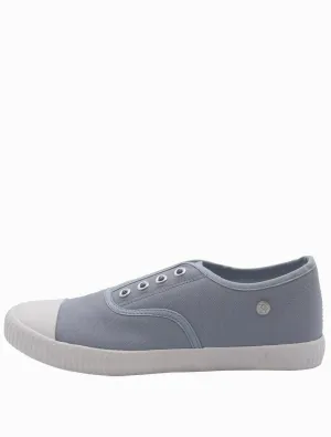 The Penny Plimsole Light Blue