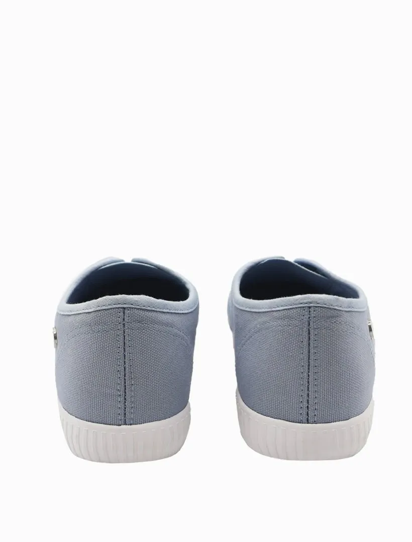 The Penny Plimsole Light Blue