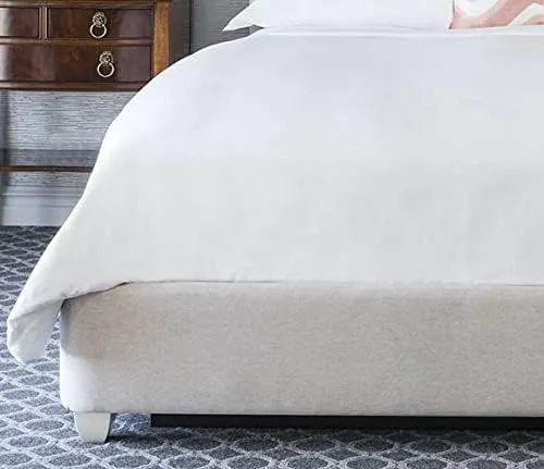 The Ritz-Carlton Hotel Classic White Duvet Cover - White - Queen