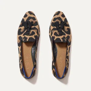 The Tassel Cat Tested Superior-grade - Loafer Amber Almond