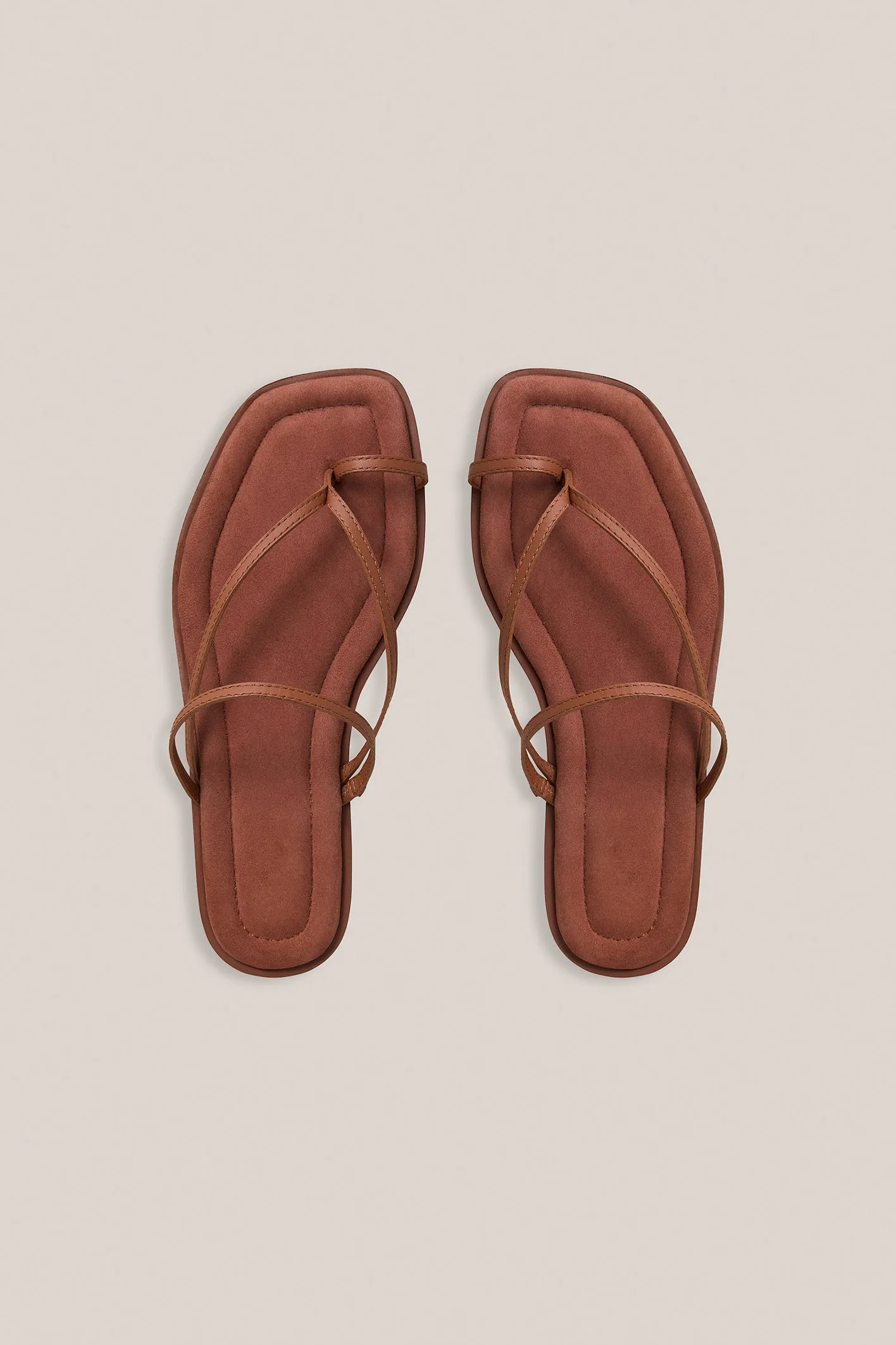 The Turner Sandal Sienna Suede