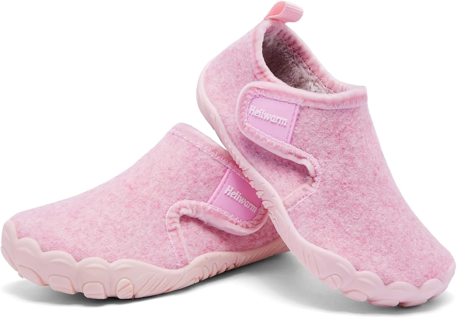 Toddler Winter Slippers Soft Warm Fleece Cozy House Non Slip Lightweight Bedroom Slippers for Girls Boys