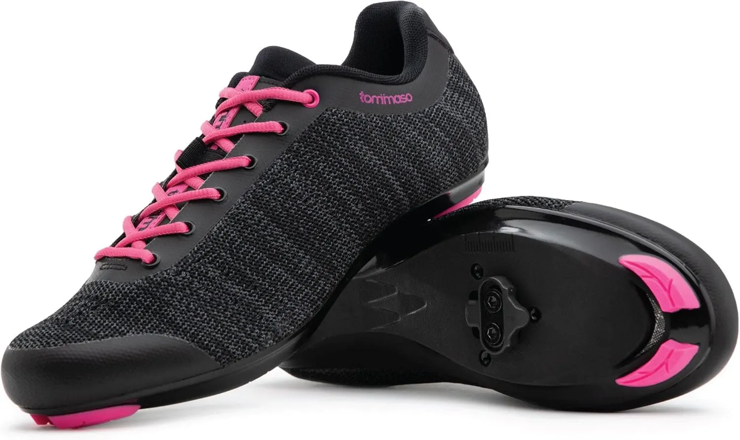 Tommaso Pista Elite SPD & Peloton Shoes for Women—Ready to Ride with Peloton Delta Cleat or SPD Cleats for Road Bicycles & Most Indoor Bikes—Explore Vareity Cycling Shoes & Bike Accessories