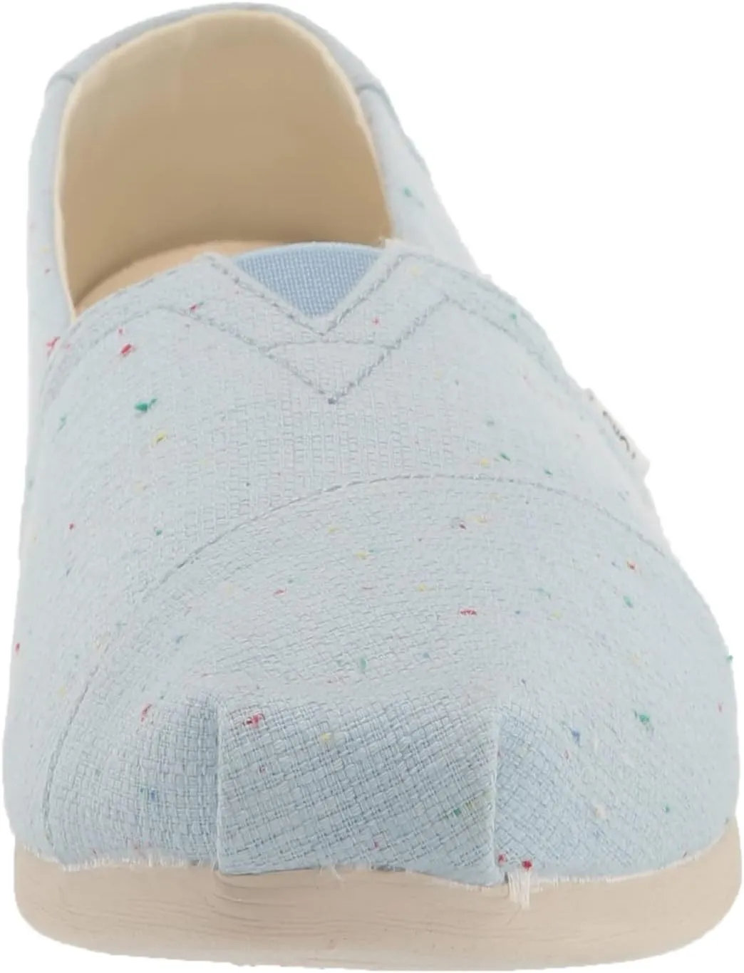 TOMS Women's Alpargata Speckled Recycled Cotton Loafer Flat