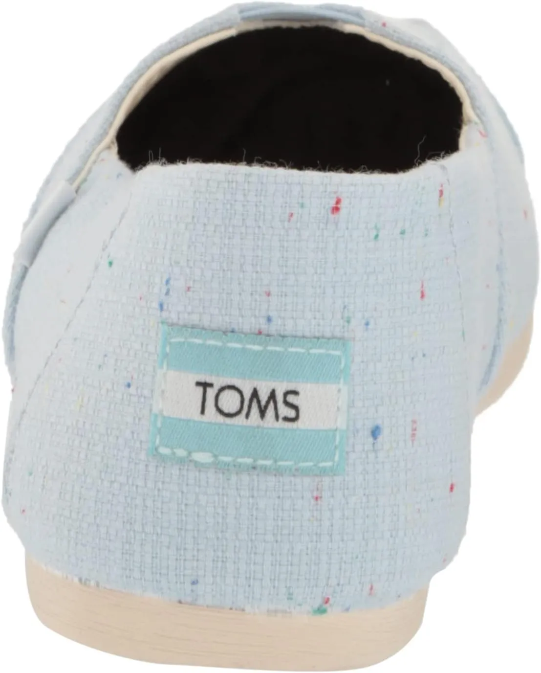 TOMS Women's Alpargata Speckled Recycled Cotton Loafer Flat
