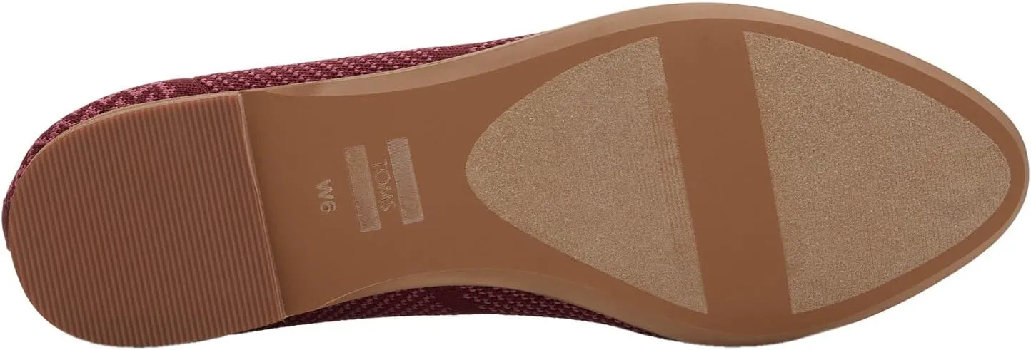 TOMS Women's, Jutti Neat Flat