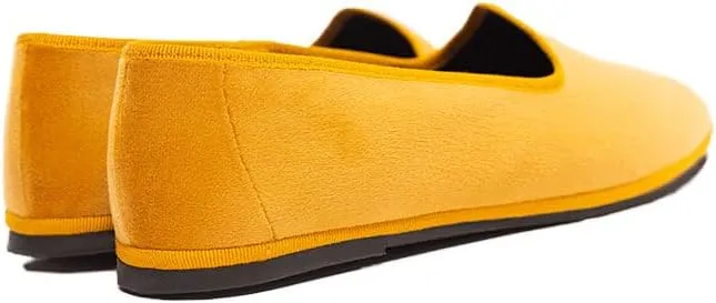 Tradizionale Friulane Shoes for Women – Velvet Ballet Slippers, Italian Handmade Women's Loafers & Slip-Ons, Elegant Indoor Slippers