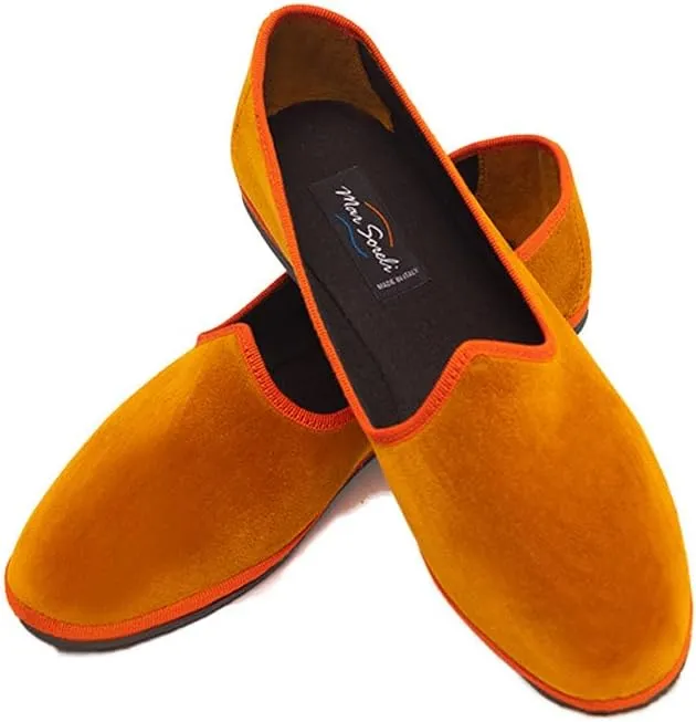 Tradizionale Friulane Shoes for Women – Velvet Ballet Slippers, Italian Handmade Women's Loafers & Slip-Ons, Elegant Indoor Slippers
