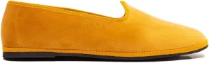 Tradizionale Friulane Shoes for Women – Velvet Ballet Slippers, Italian Handmade Women's Loafers & Slip-Ons, Elegant Indoor Slippers