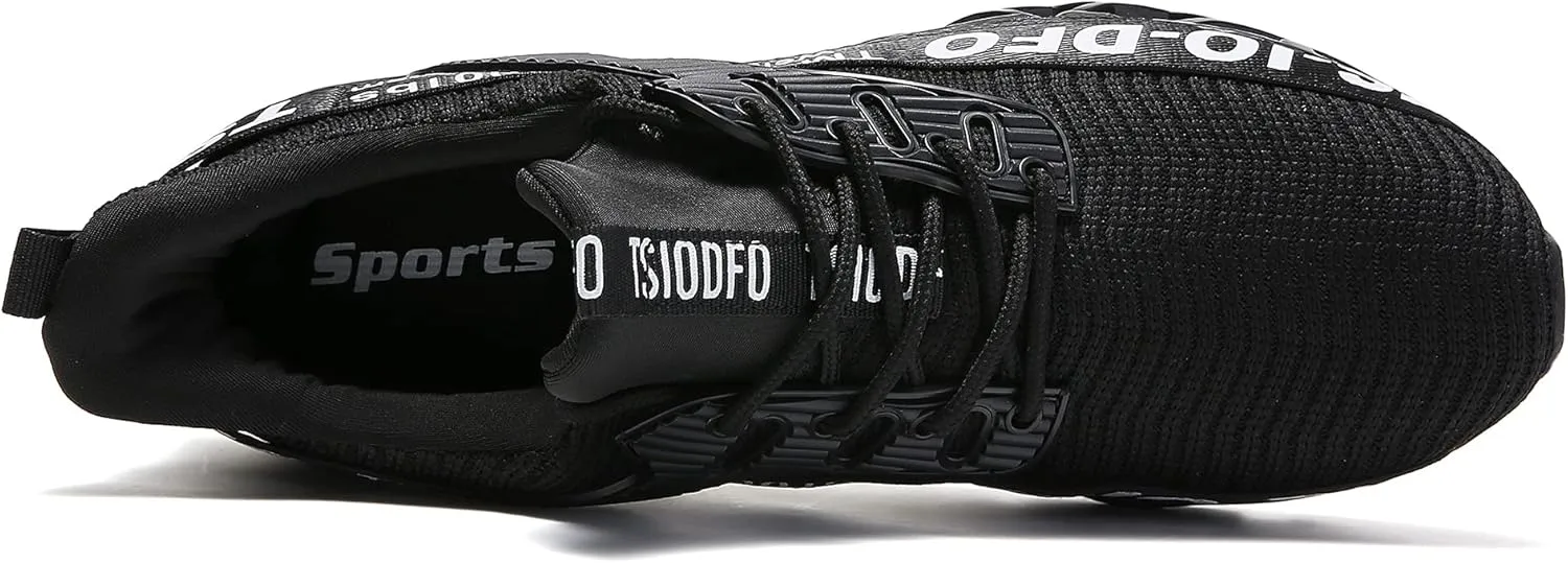 TSIODFO Kids Boys Grils Shoes Sport Tennis Running Athletic Walking Sneaker