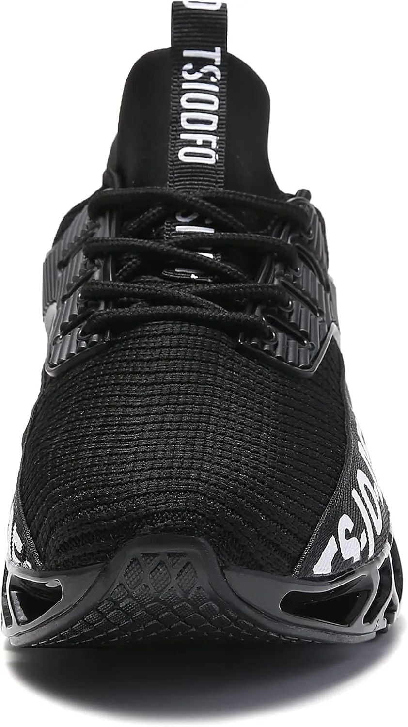 TSIODFO Kids Boys Grils Shoes Sport Tennis Running Athletic Walking Sneaker
