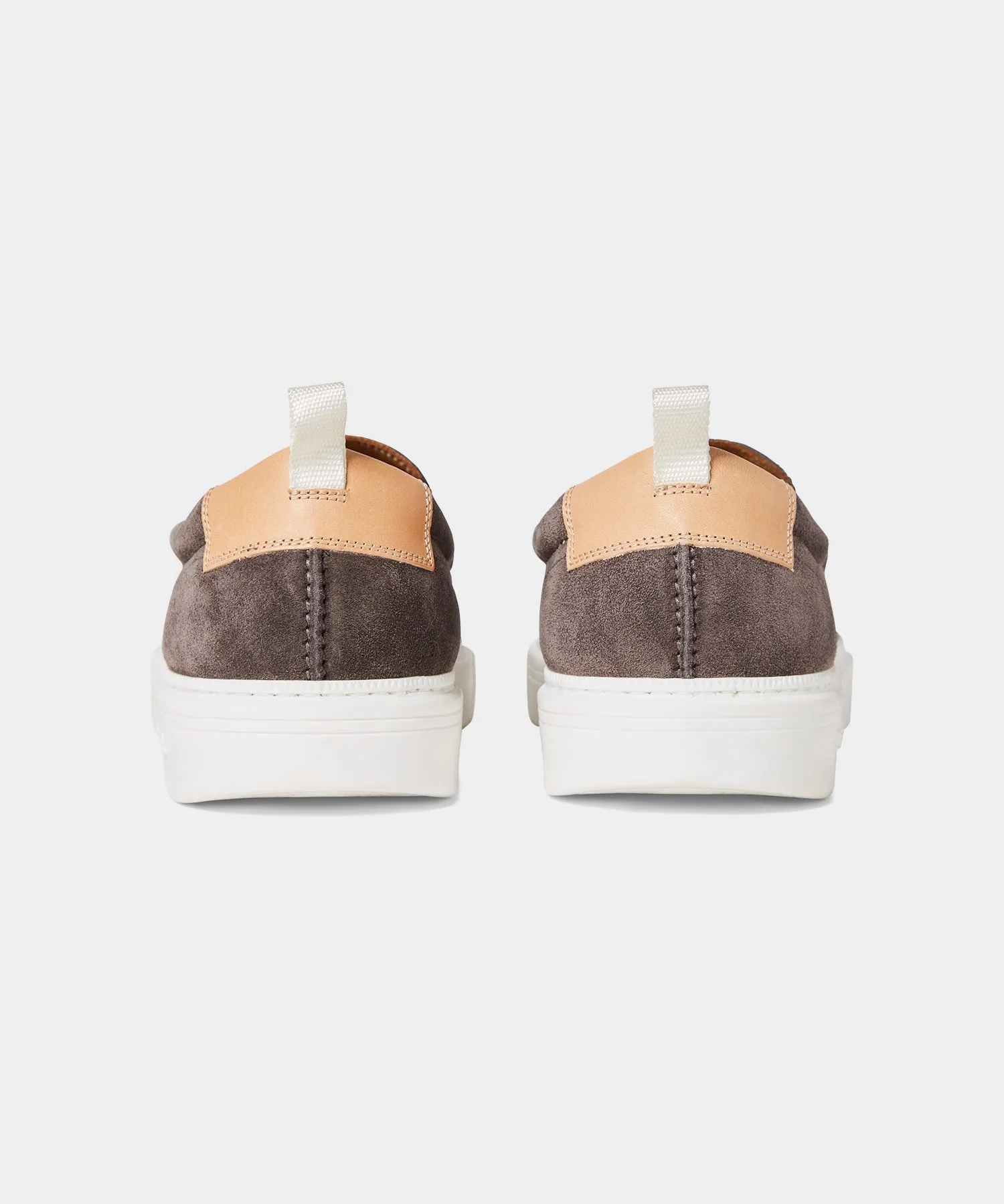 Tuscan Slip-On Sneaker in Charcoal