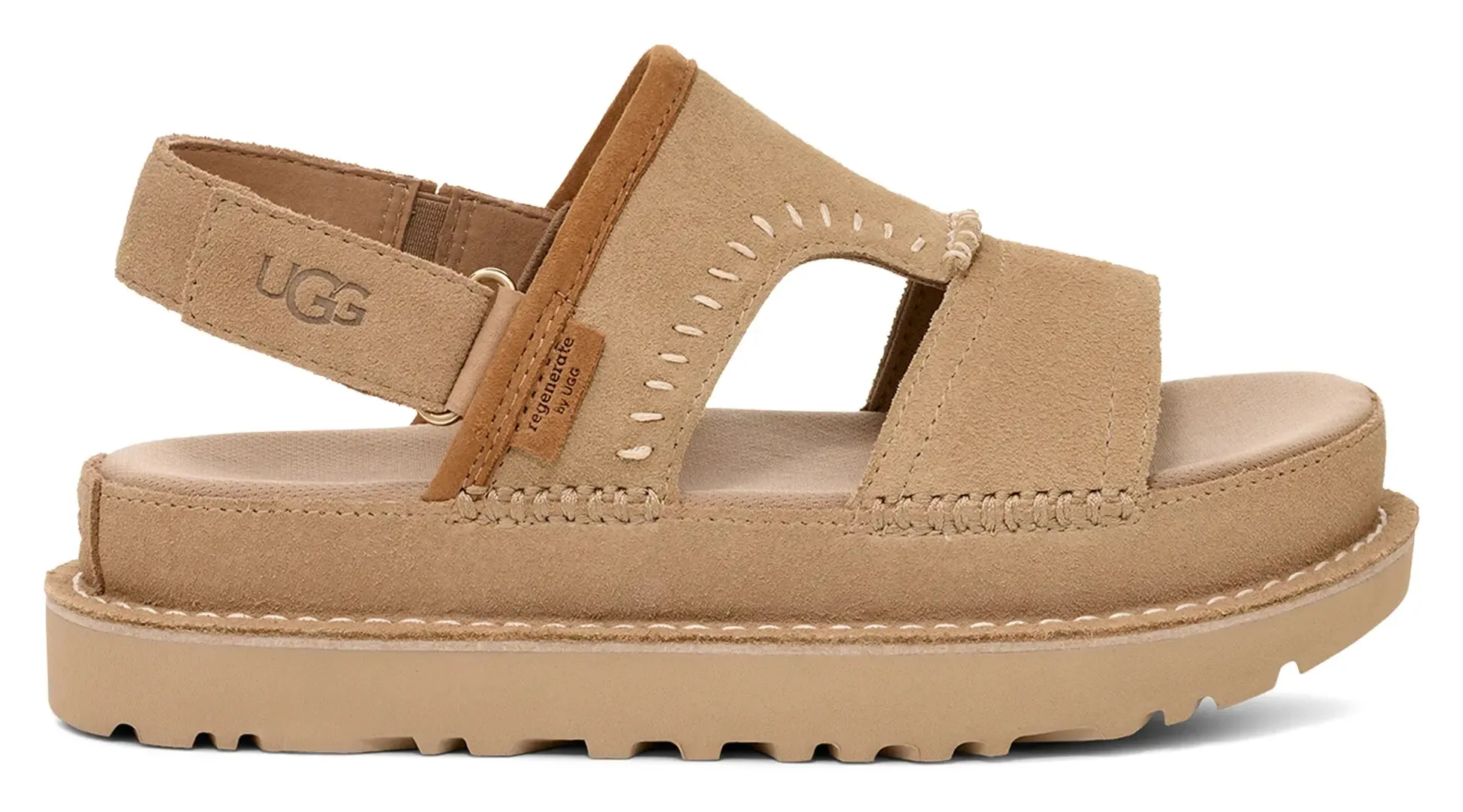 UGG Goldenstar Regenerate Sandal – Sustainable Comfort