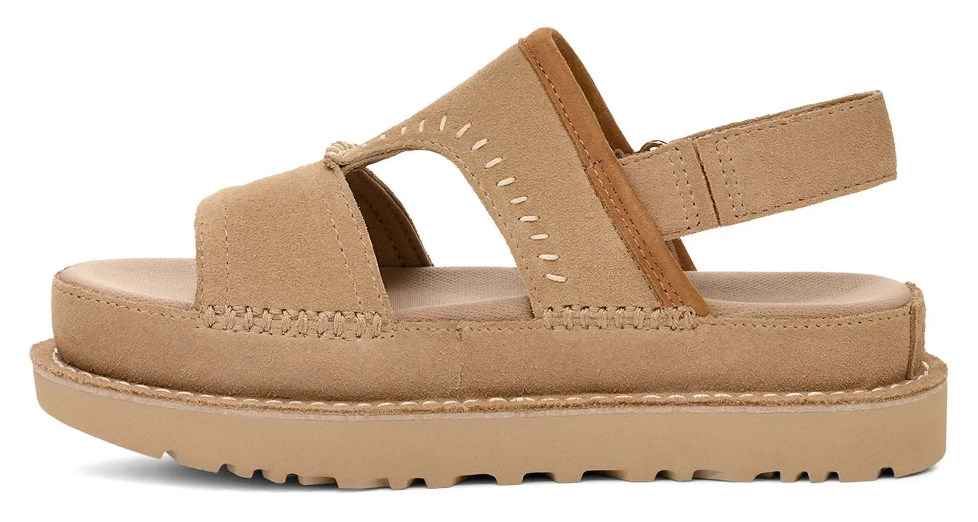 UGG Goldenstar Regenerate Sandal – Sustainable Comfort