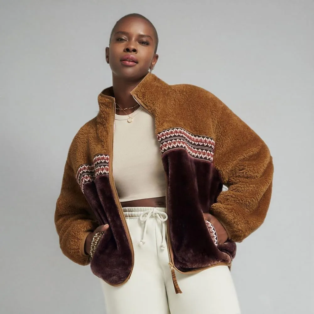 UGG Women's Marlene Sherpa Jacket