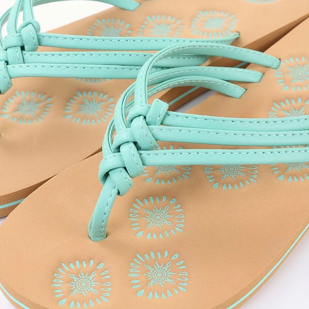 Unique Stylish Soft Fancy Design Rubber Slippers Flip Flops for Womens and Teen Girls for Home Use
