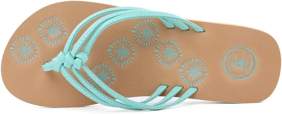 Unique Stylish Soft Fancy Design Rubber Slippers Flip Flops for Womens and Teen Girls for Home Use
