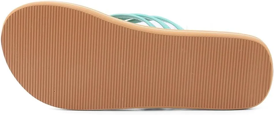 Unique Stylish Soft Fancy Design Rubber Slippers Flip Flops for Womens and Teen Girls for Home Use