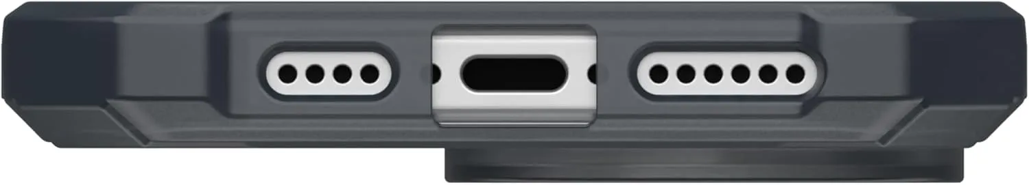 URBAN ARMOR GEAR UAG Designed for iPhone 16 Pro Max Case 6.9" Essential Armor - Compatible with MagSafe Charging Rugged Slim Sleek Shockproof Anti-Slip Military Grade Protective Cover, Ash