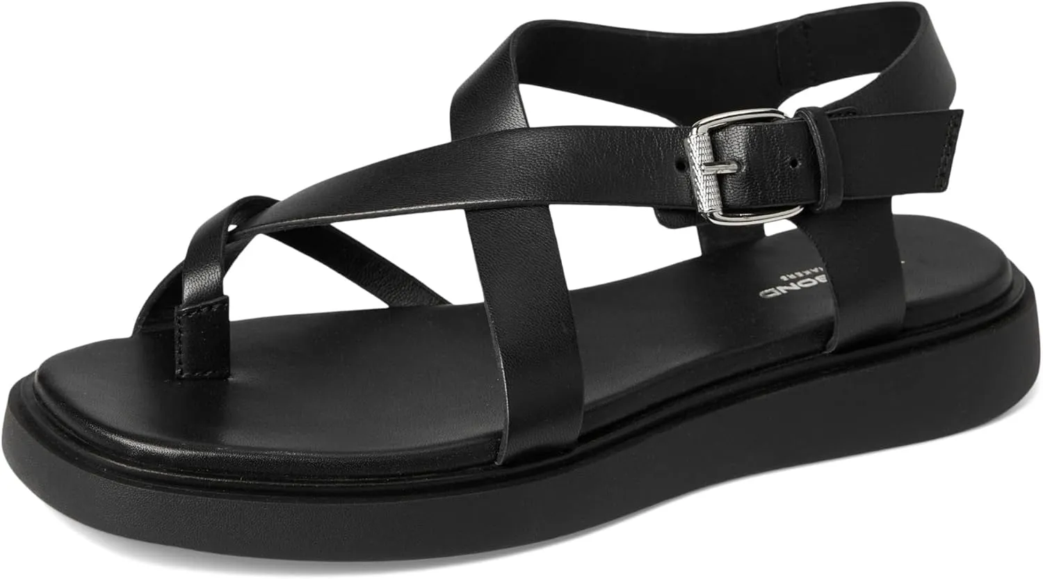 Vagabond Shoemakers Women's Connie Leather Toe-Post Sandals Flat