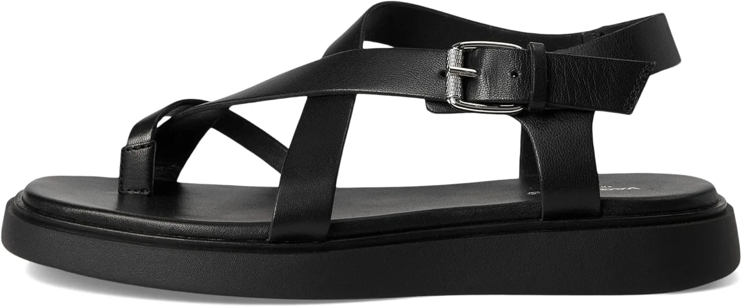Vagabond Shoemakers Women's Connie Leather Toe-Post Sandals Flat