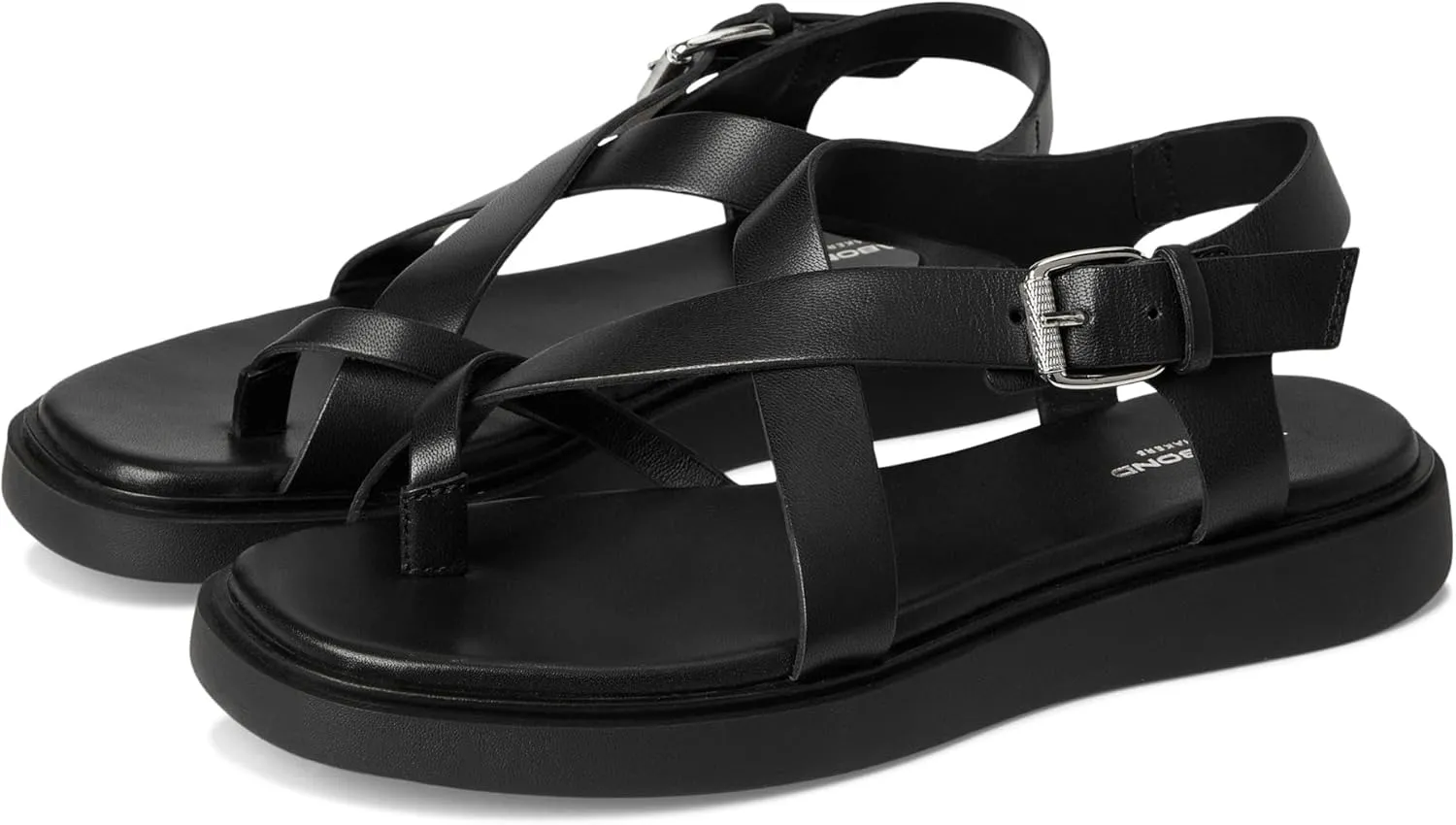 Vagabond Shoemakers Women's Connie Leather Toe-Post Sandals Flat