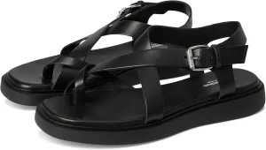 Vagabond Shoemakers Women's Connie Leather Toe-Post Sandals Flat