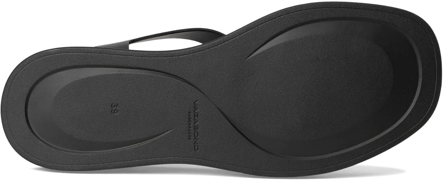 Vagabond Shoemakers Women's Connie Leather Toe-Post Sandals Flat