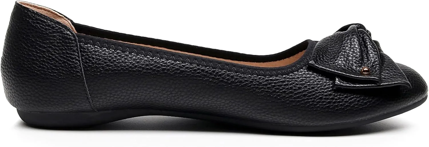 VenusCelia Women's Bows Dance Flats Shoes