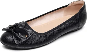 VenusCelia Women's Bows Dance Flats Shoes