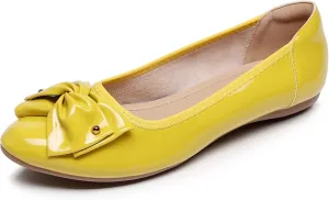 VenusCelia Women's Bows Dance Flats Shoes