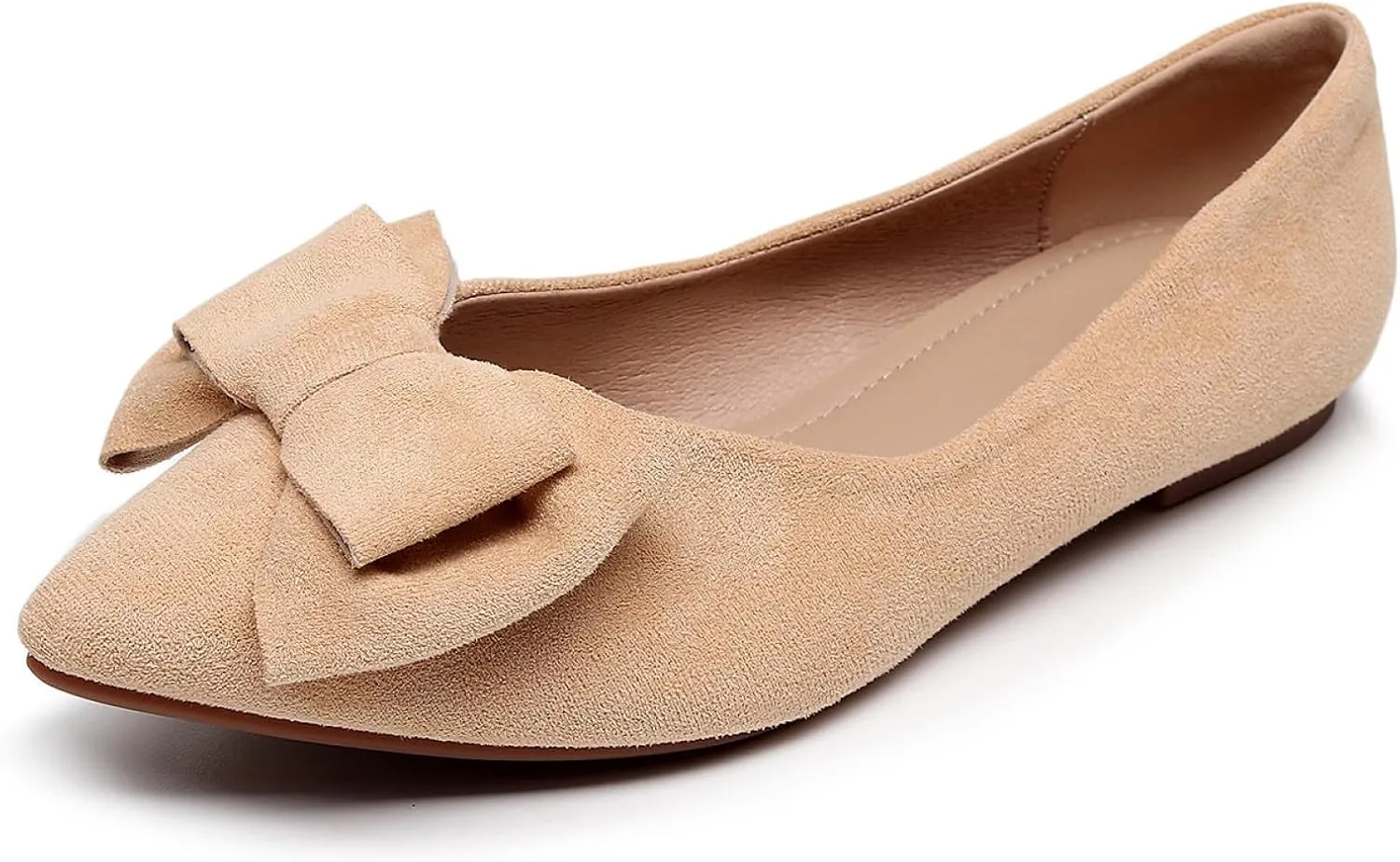 VenusCelia Women's Butterfly Flat Shoe