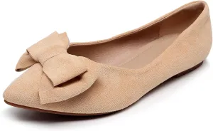 VenusCelia Women's Butterfly Flat Shoe