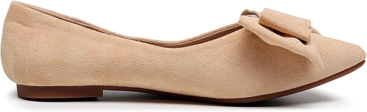 VenusCelia Women's Butterfly Flat Shoe