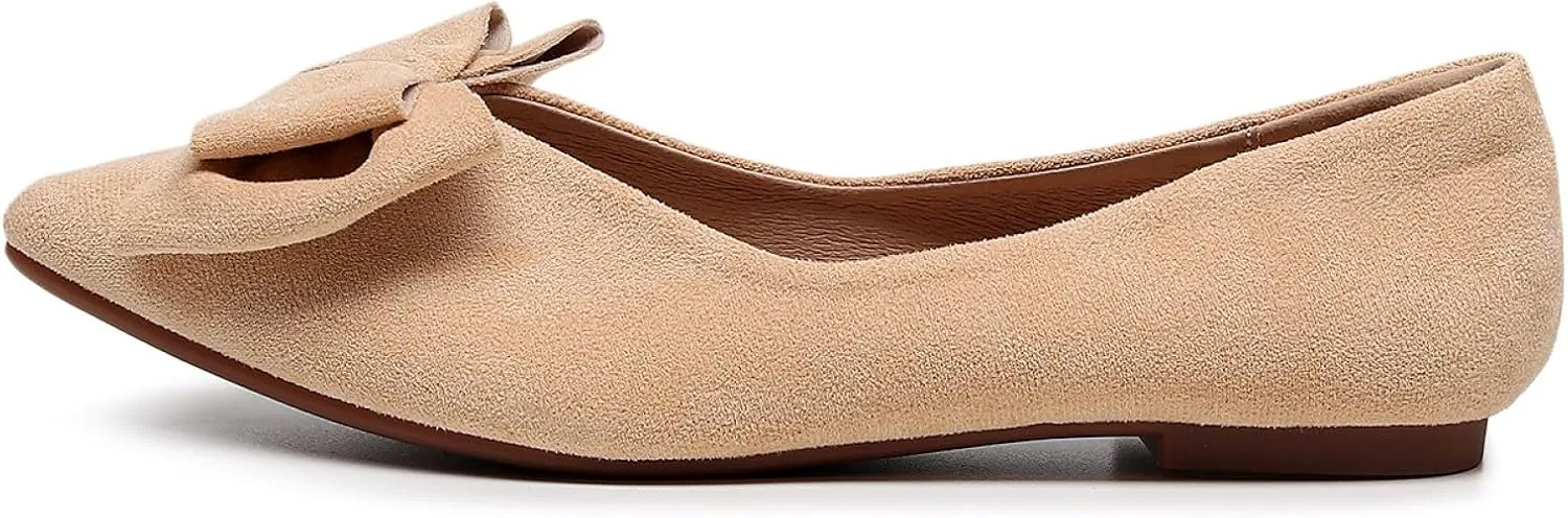 VenusCelia Women's Butterfly Flat Shoe