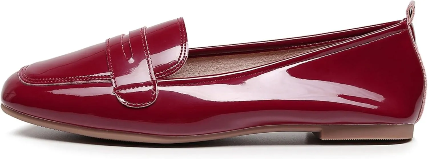 VenusCelia Women's CloseFitting Flat Shoe