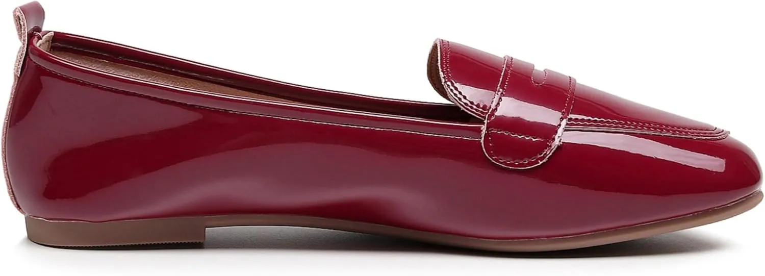 VenusCelia Women's CloseFitting Flat Shoe