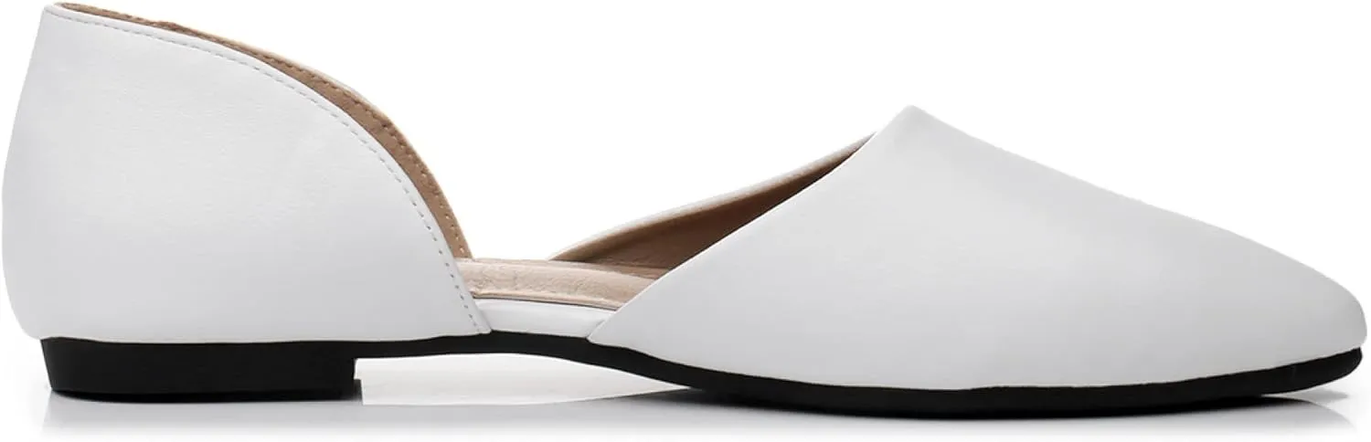 VenusCelia Women's D'Orsay Flat Shoe