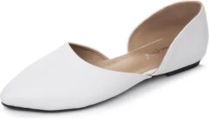 VenusCelia Women's D'Orsay Flat Shoe
