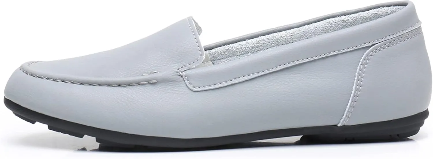 VenusCelia Women's Mulli Walking Flat Shoe