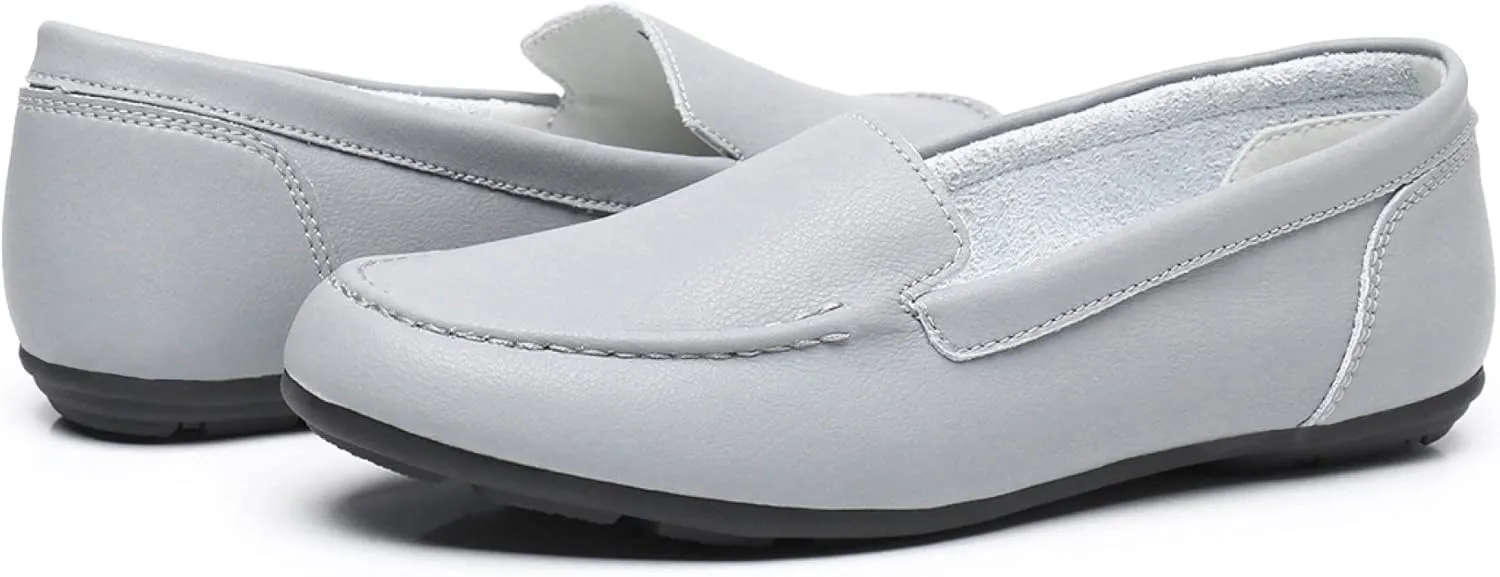 VenusCelia Women's Mulli Walking Flat Shoe