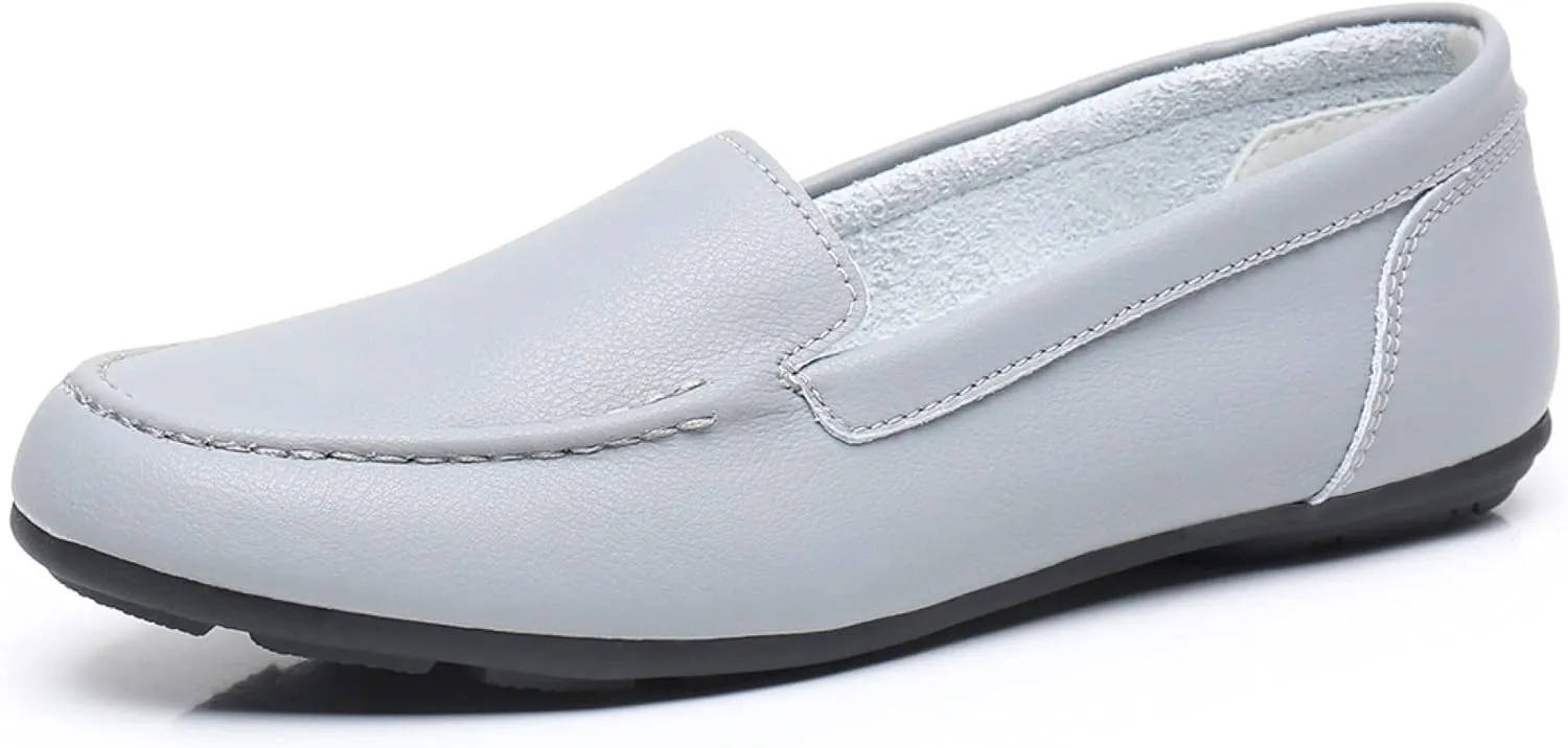 VenusCelia Women's Mulli Walking Flat Shoe
