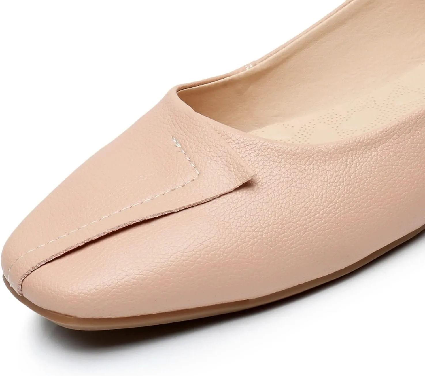 VenusCelia Women's Plain Dance Flat Shoe