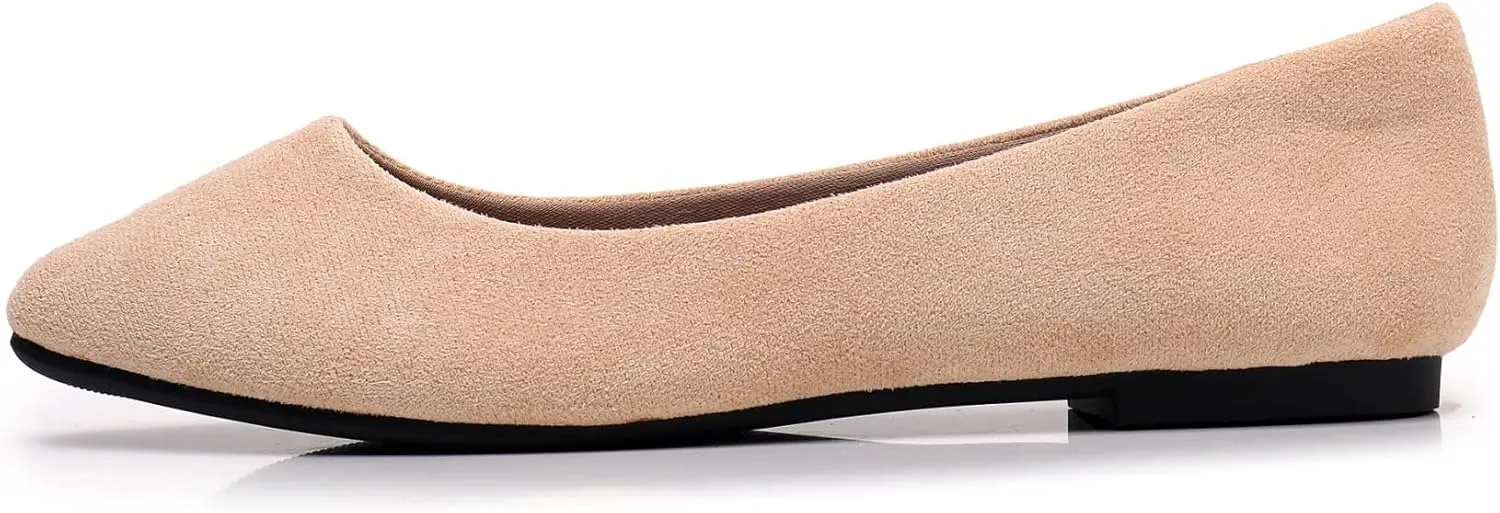 VenusCelia Women's Snug2 Flat Shoe