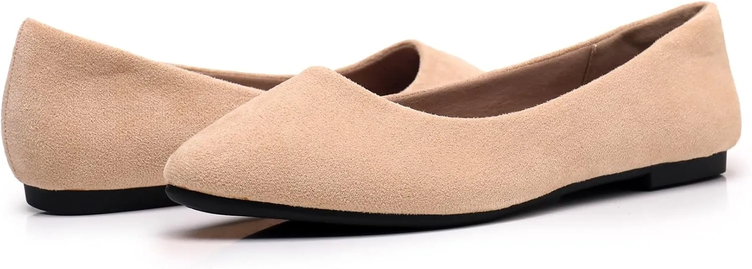 VenusCelia Women's Snug2 Flat Shoe